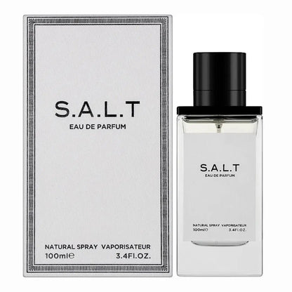 SALT Perfume 100ml EDP Fragrance World Bottle And It's Packet