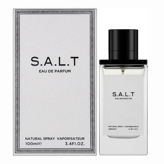 SALT Perfume 100ml EDP Fragrance World Bottle And It's Packet