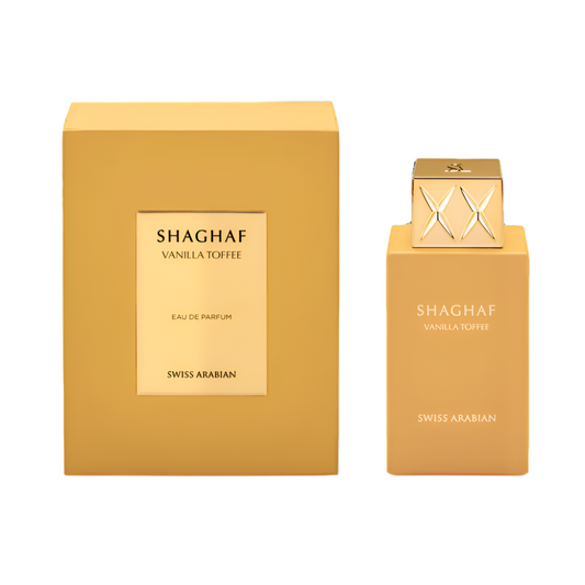 Shaghaf Vanilla Toffee 75ml