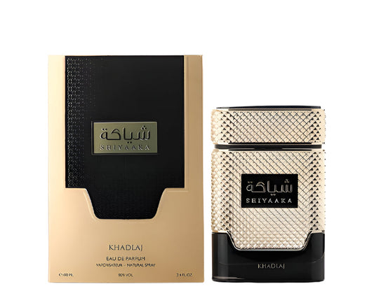 Shiyaaka Gold 100ml EDP Perfume By Khadlaj