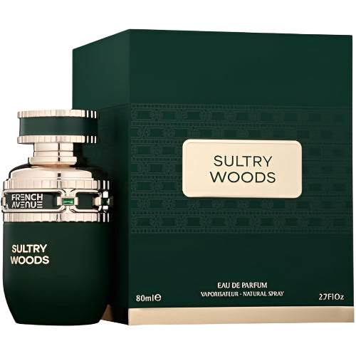 Sultry Woods 80ml EDP FA Paris by French Avenue (Fragrance World)