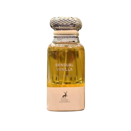 Sensual Vanilla 80ml EDP by Maison Alhambra