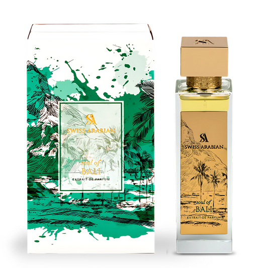 Soul Of Bali Perfume 100ml Extrait De Parfum By Swiss Arabian