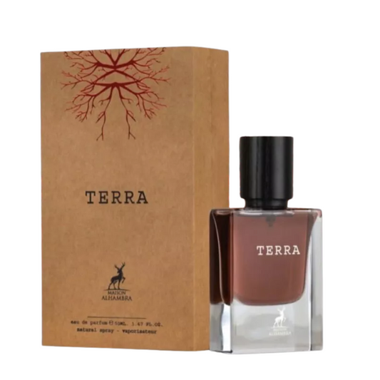 Terra Perfume 50ml EDP Maison Alhambra