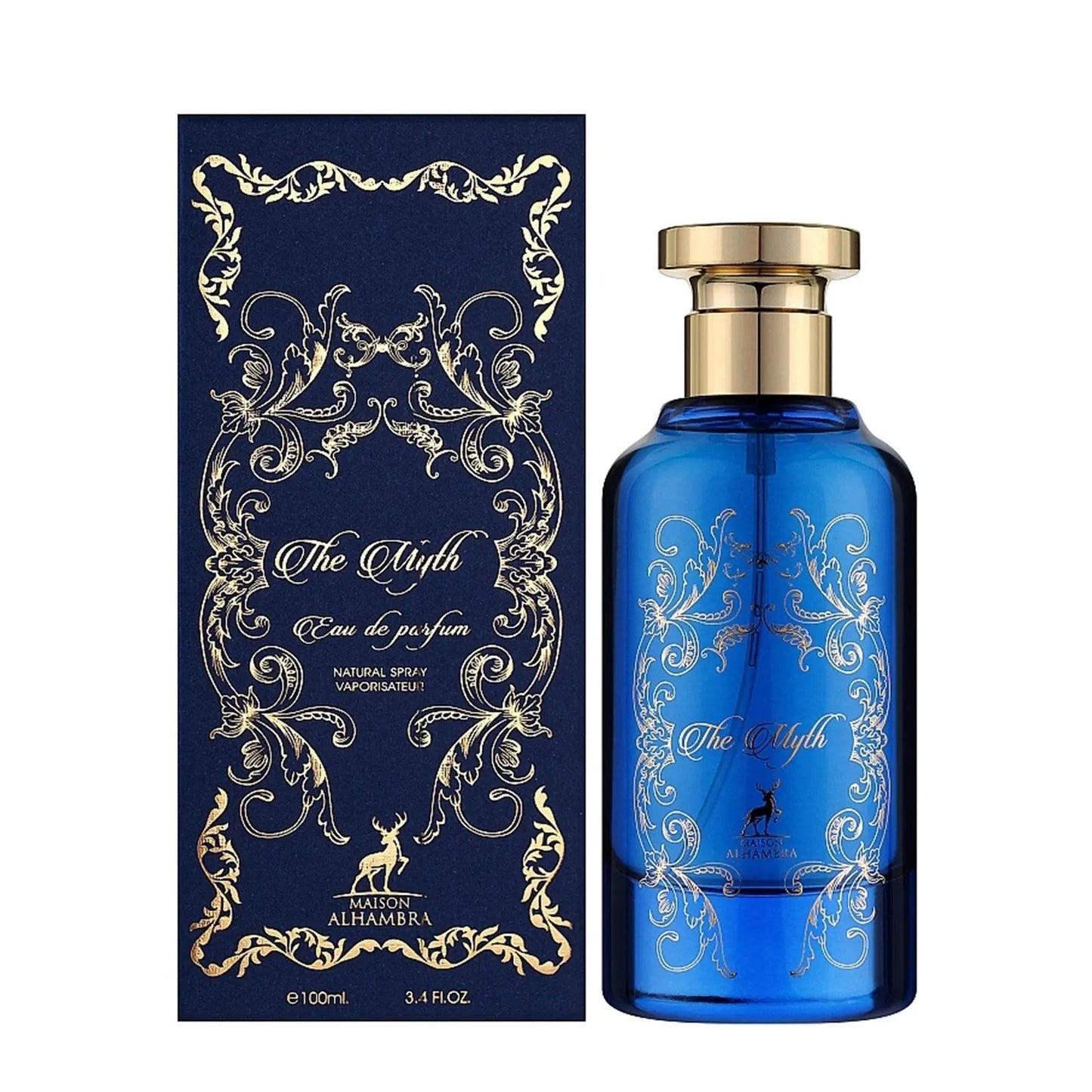 The Myth 100ml EDP by Maison Alhambra