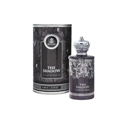 The shadow extrait de parfum Bottle and Box