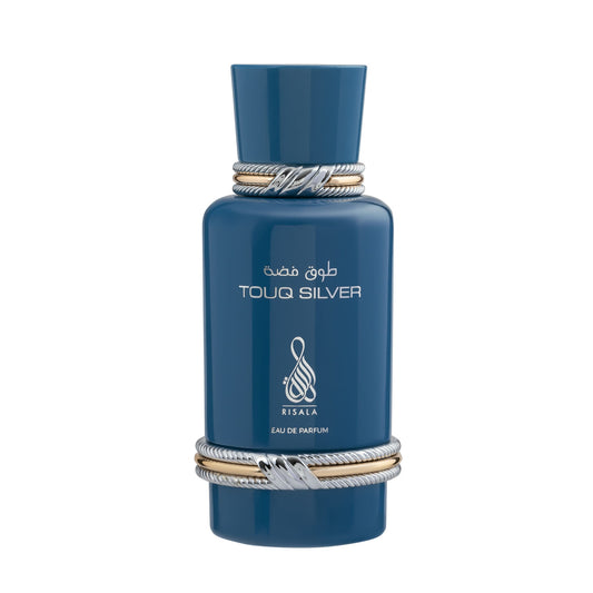 Touq Silver 100ml Eau De Parfum by Risala Elite