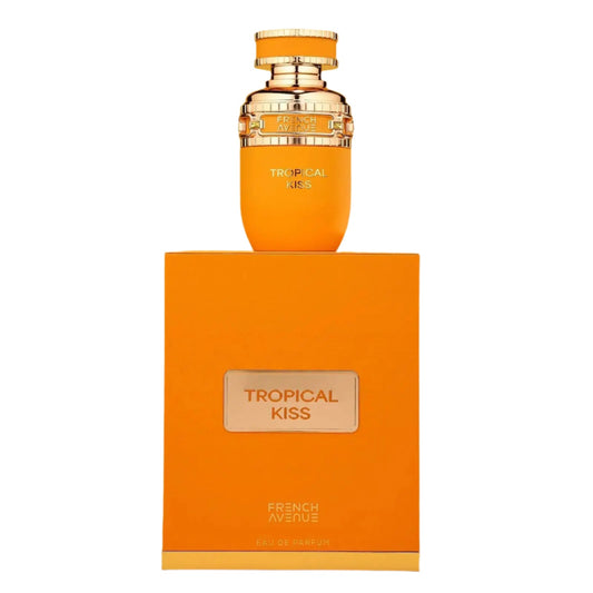 Tropical kiss perfume Bottle