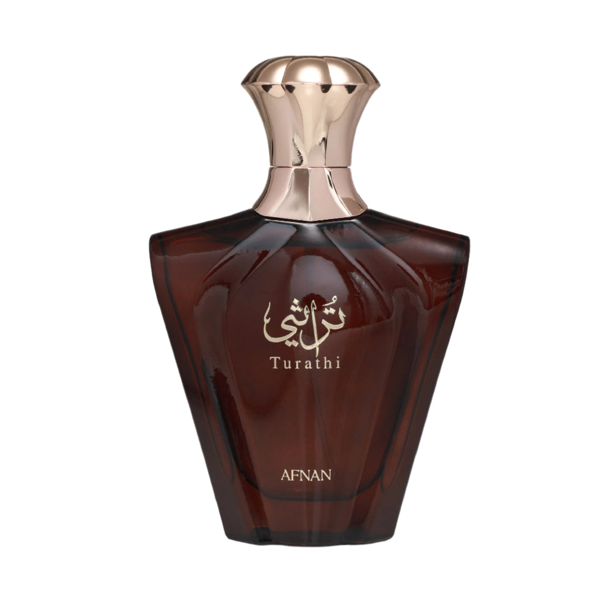 Turathi Brown 90ml EDP Perfume by Afnan with brown bottle