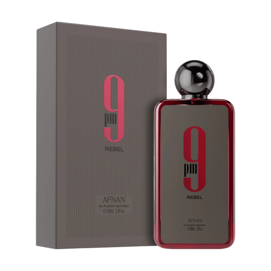 Afnan 9 PM Rebel EAU de Parfum 100ml Perfume Unisex