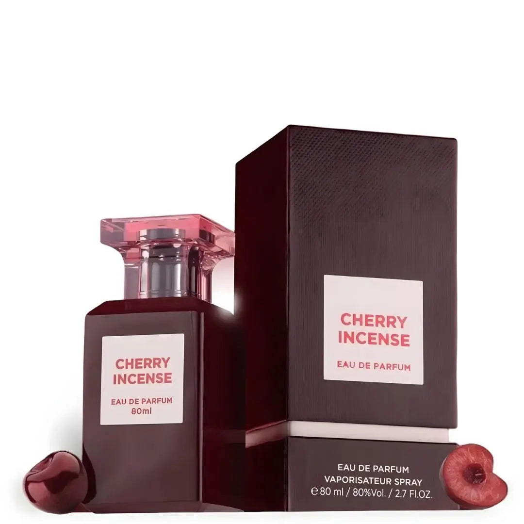 Cherry Incense Perfume 80ml EDP by Fragrance World