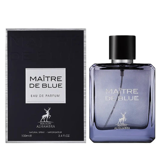 Maitre De Blue 100ml EDP by Maison Alhambra