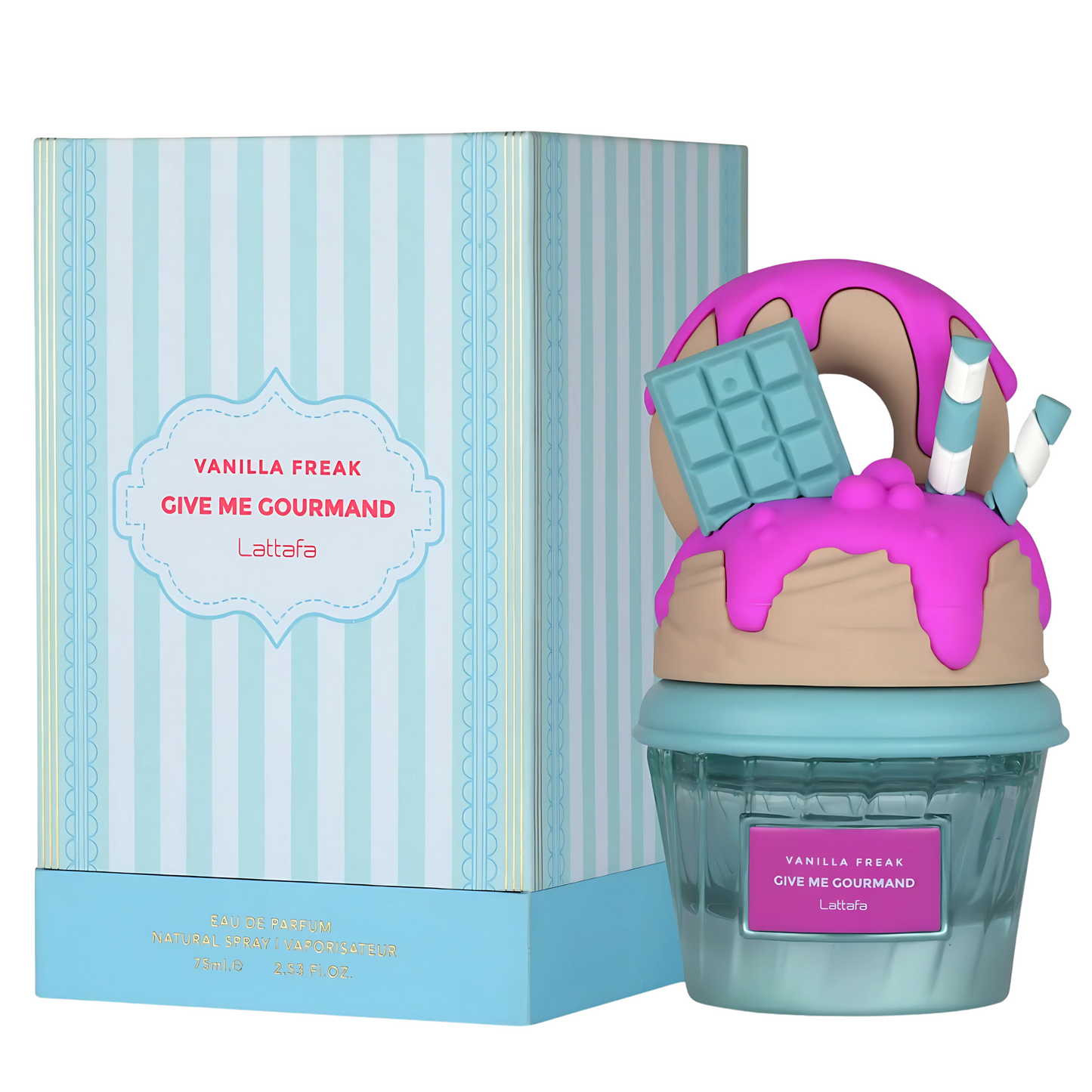 Vanilla Freak Perfume 75ml EDP Lattafa