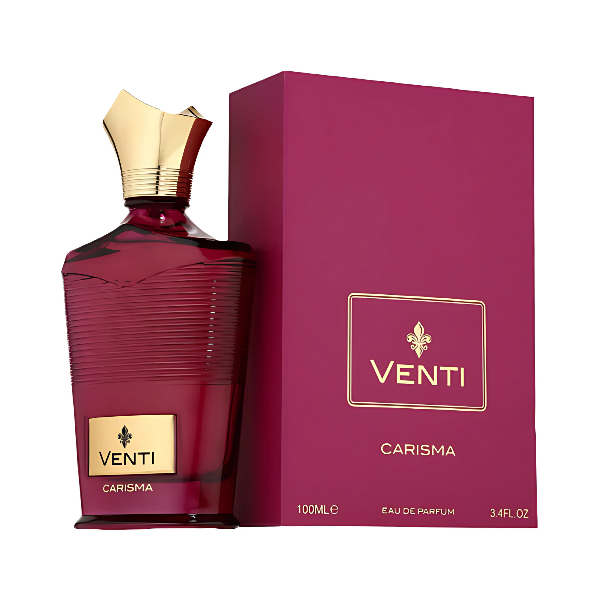 Venti Carisma Perfume 100ml EDP Fragrance World