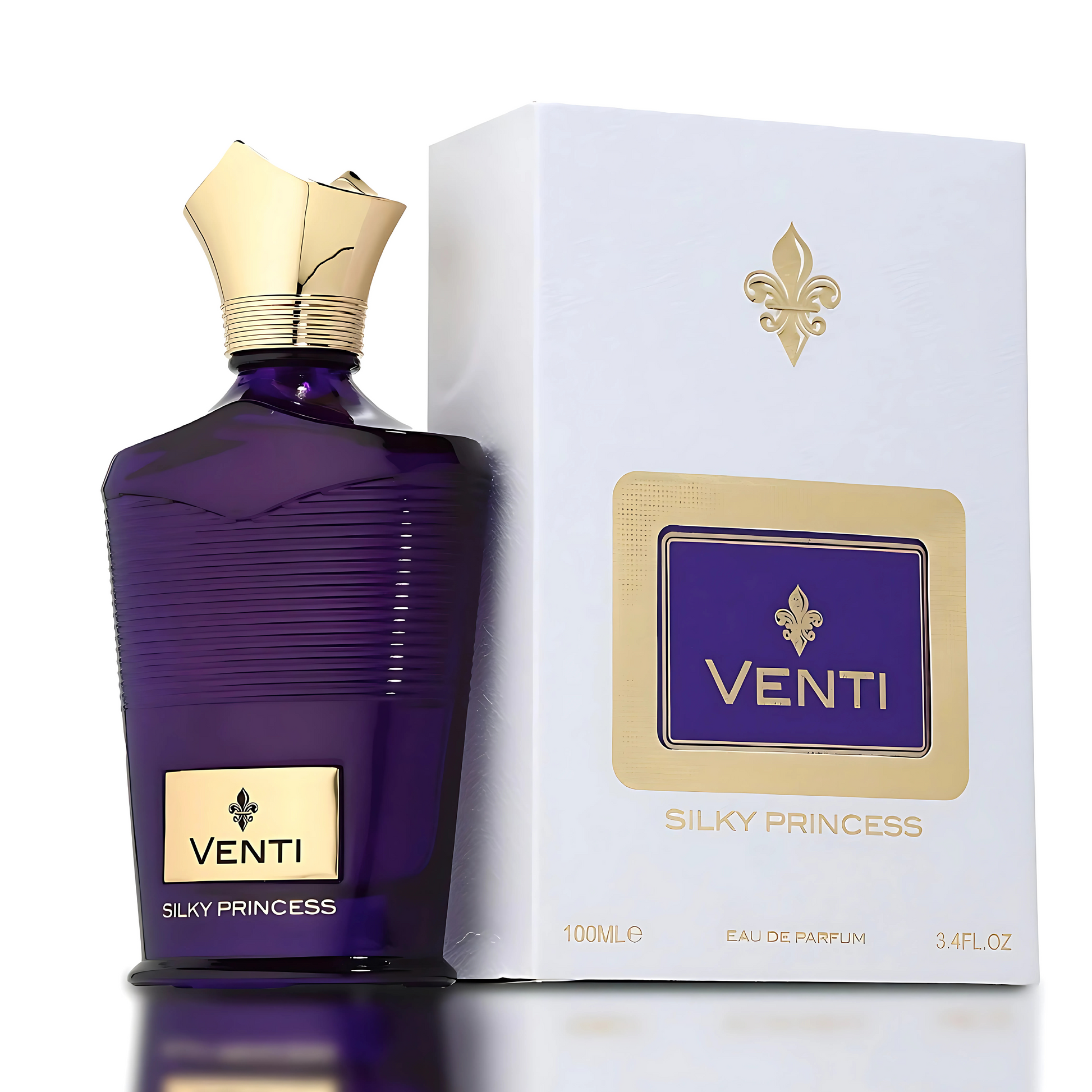 Venti Silky Princess Perfume 100ml EDP Fragrance World