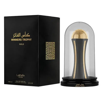 Winners Trophy Gold Perfume 100ml EDP by Lattafa Pride