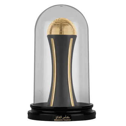 Winners Trophy Gold Perfume Unique Design Bottle in 100ml EDP by Lattafa Pride
