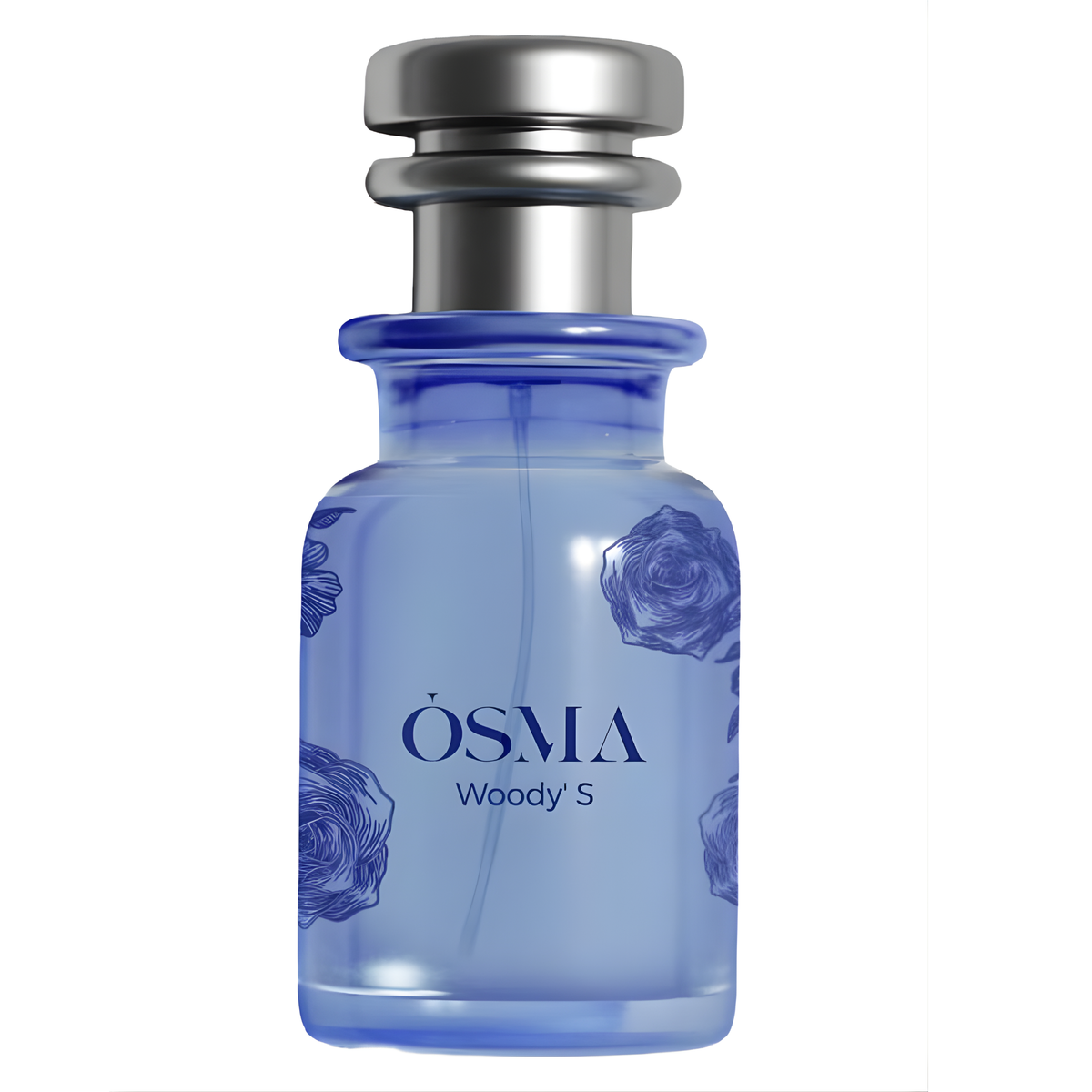 Woody' S Perfume 75ml EDP Osma with blue bottle