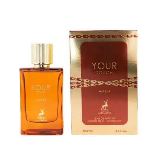 Your Touch Amber 100ml EDP by Maison Alhambra