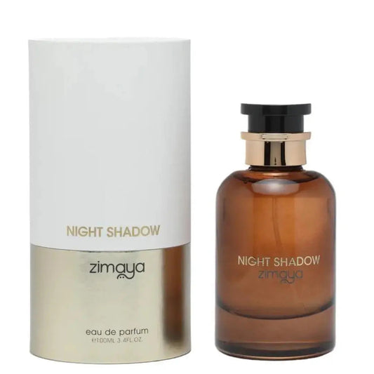 Zimaya Night Shadow Perfume 100ml EDP Box and Bottle By Afnan