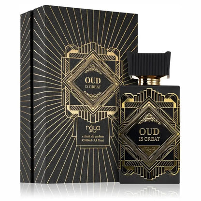 Zimaya Oud Is Great Perfume 100ml EDP Box and Bottle For Unisex