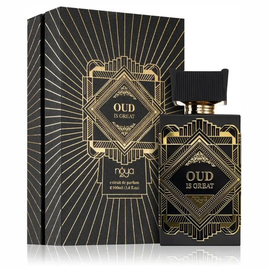 Zimaya Oud Is Great Perfume 100ml EDP Box and Bottle For Unisex