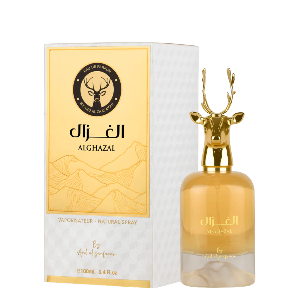 Al Ghazal Perfume 100ml EDP Ard Al Zaafaran