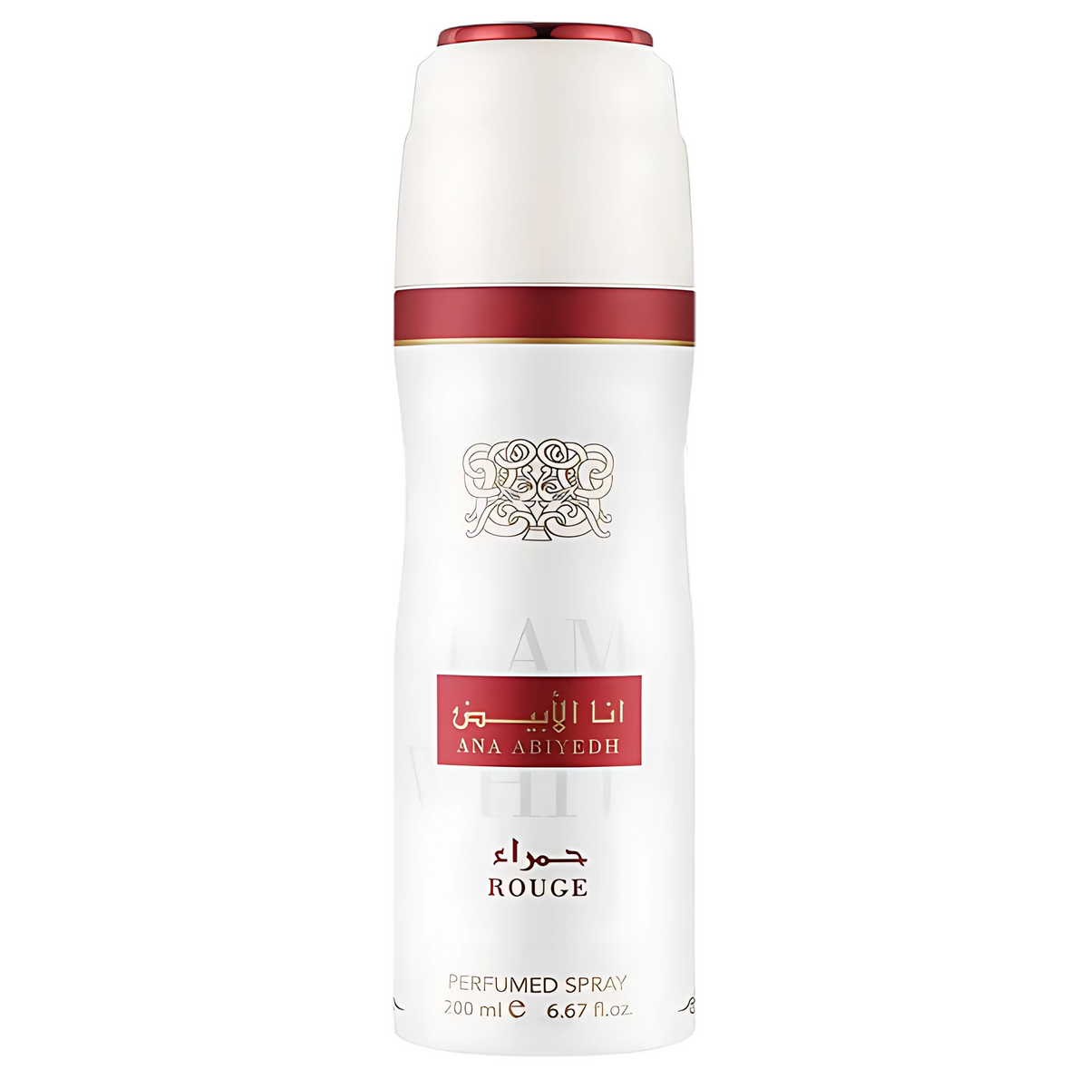 Ana Abiyedh Rouge Body Spray 200ml Lattafa