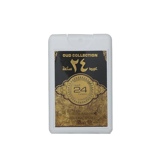 Ard Al Zaafaran Oud 24 Hours Eau De Parfum 20ml Pocket Spray
