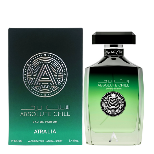 Atralia Absolute Chill EDP 100ml premium fresh woody perfume