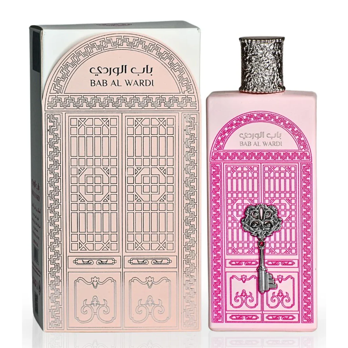 Bab Al Wardi Perfume 100ml EDP Ard Al Zaafaran with pink bottle