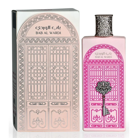 Bab Al Wardi Perfume 100ml EDP Ard Al Zaafaran with pink bottle