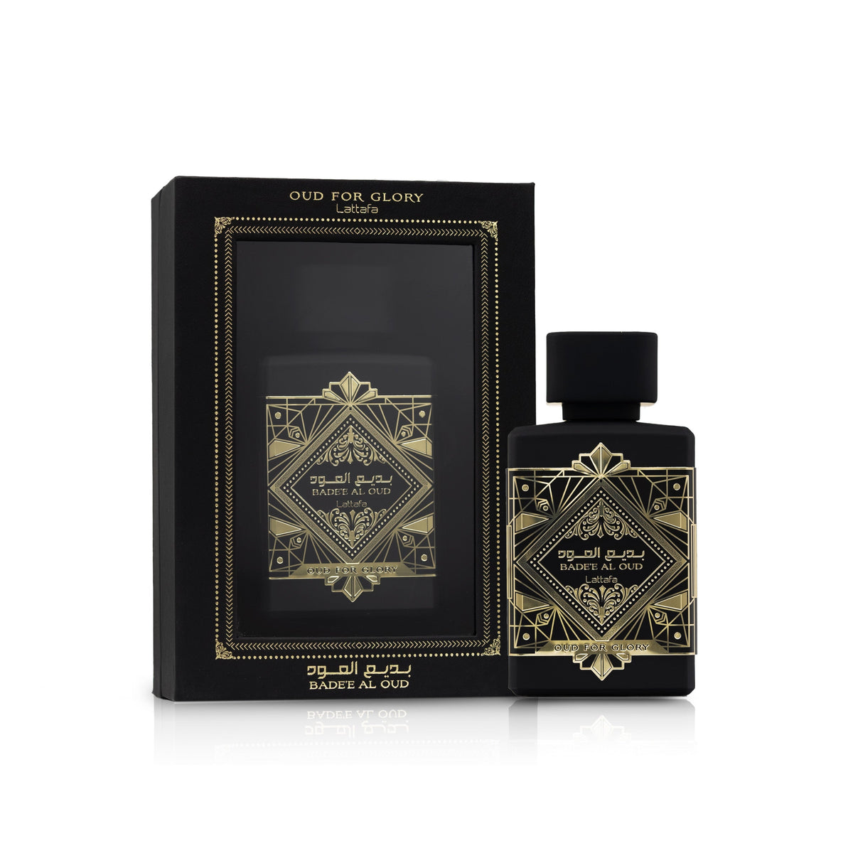 Badee Al Oud Oud for Glory 100ml EDP by Lattafa