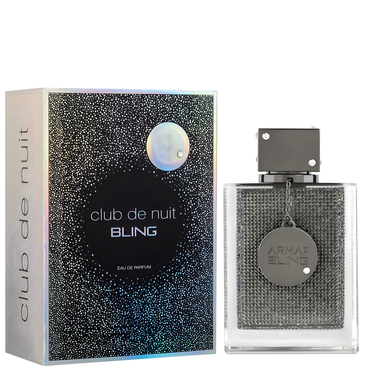Club de Nuit Bling Perfume 75ml EDP with esh bottle