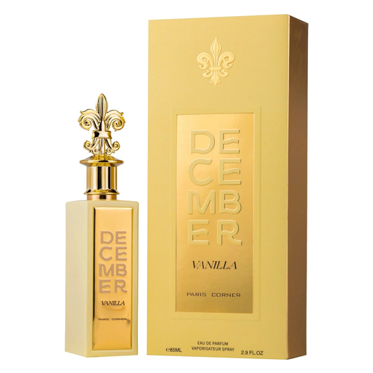 December Vanilla 85 ml EDP by Paris Corner
