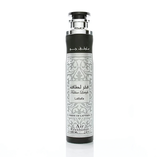 Fakhar Lattafa Silver Air Freshener 300ml Lattafa
