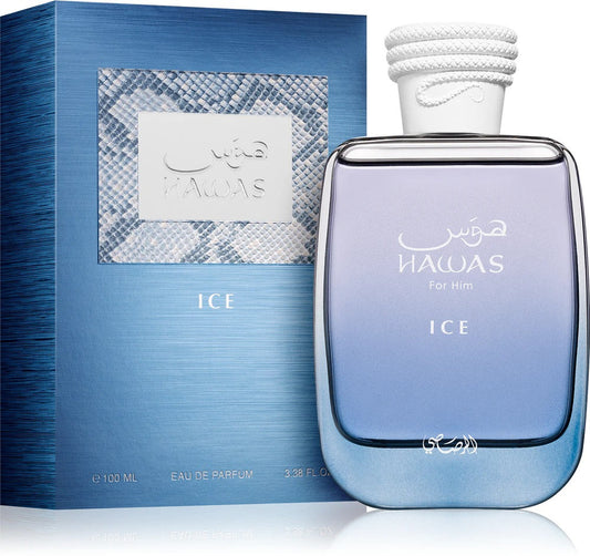 Hawas Ice For Him Perfume 100ml EDP by Rasasi