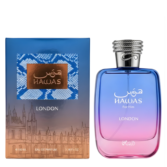Hawas London Perfume 100ml EDP by Rasasi