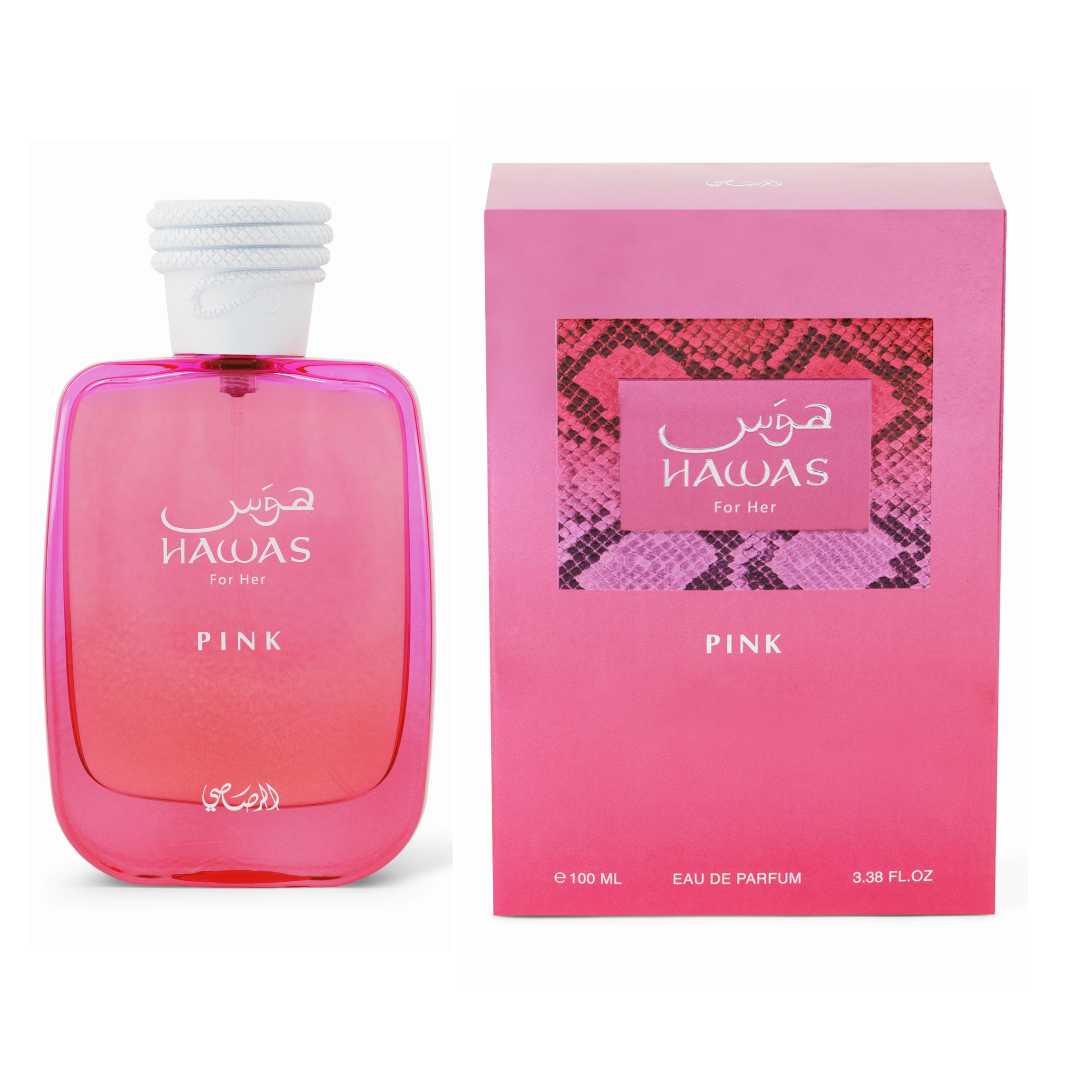 Rasasi Hawas Pink For Her Perfume 100ml EDP