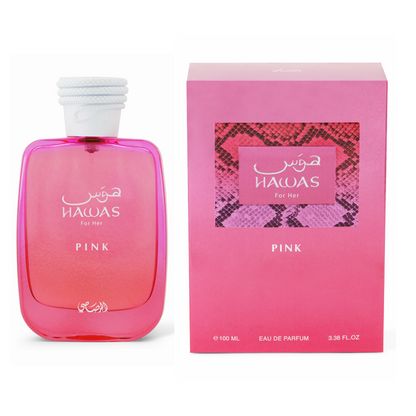 Rasasi Hawas Pink For Her Perfume 100ml EDP