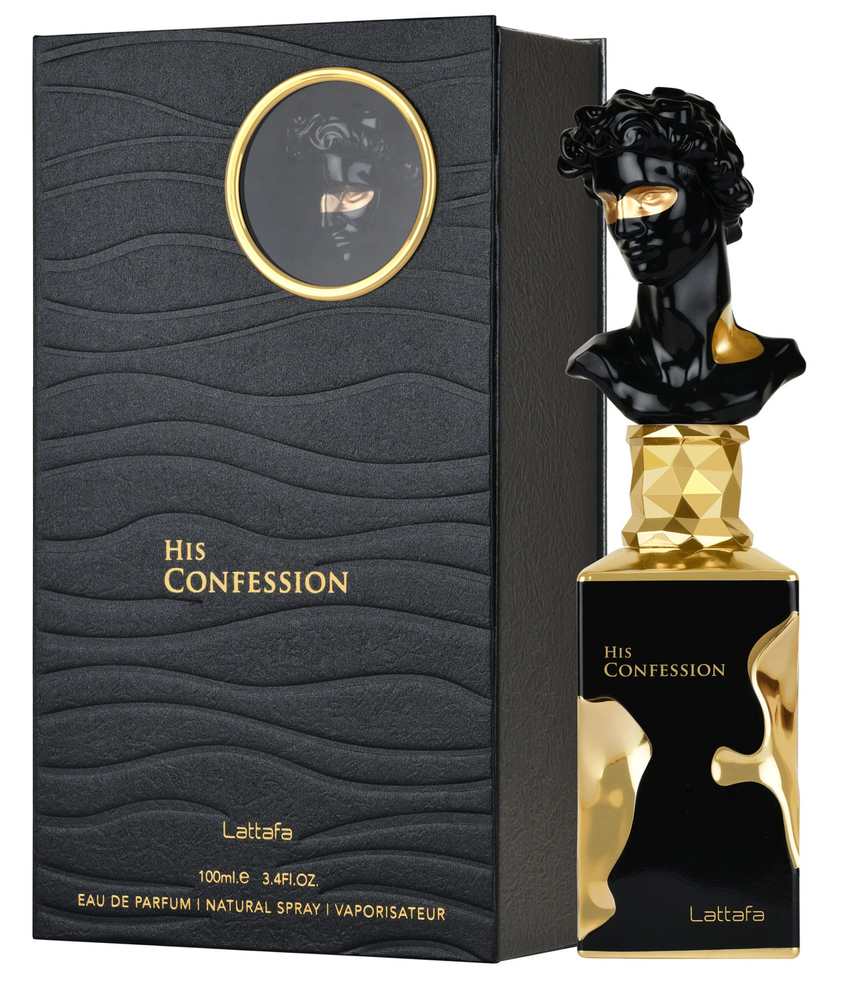 His Confession 100ml EDP Perfume by Lattafa