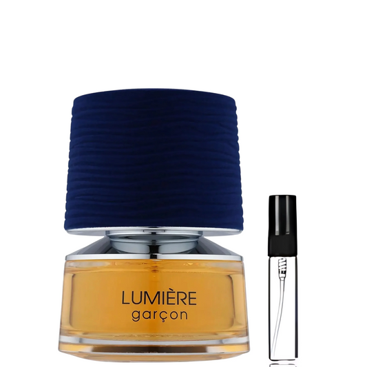 Lumiere Garcon Perfume Sample 2ml EDP French Avenue