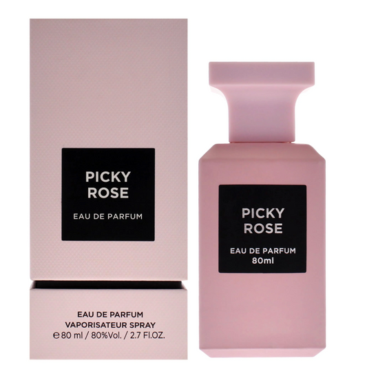 Picky Rose Perfume 80ml EDP Fragrance World