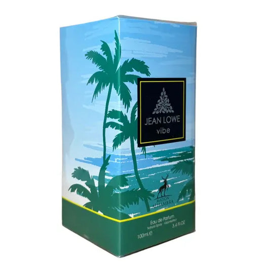 Jean Lowe Vibe 100ml EDP by Maison Alhambra