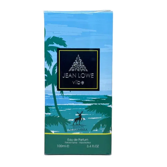 Jean Lowe Vibe 100ml EDP by Maison Alhambra