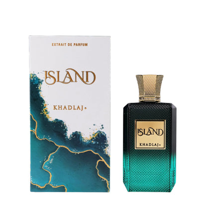 Island 100ml Extrait de Parfum by Khadlaj