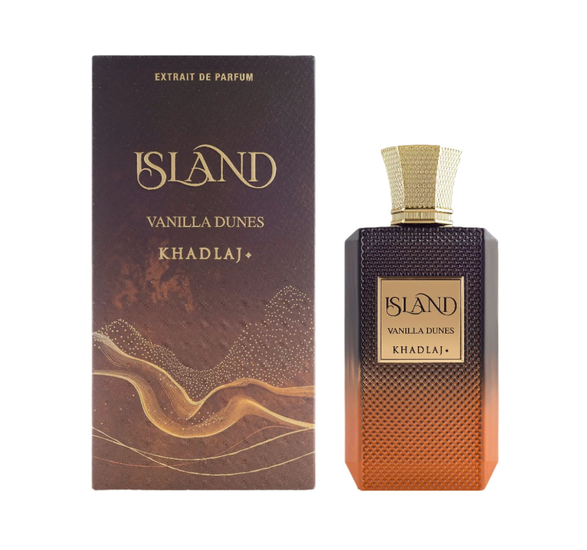 Island Vanilla 100ml Extrait de Parfum by Khadlaj