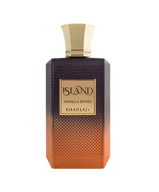 Island Vanilla 100ml Extrait de Parfum Khadlaj