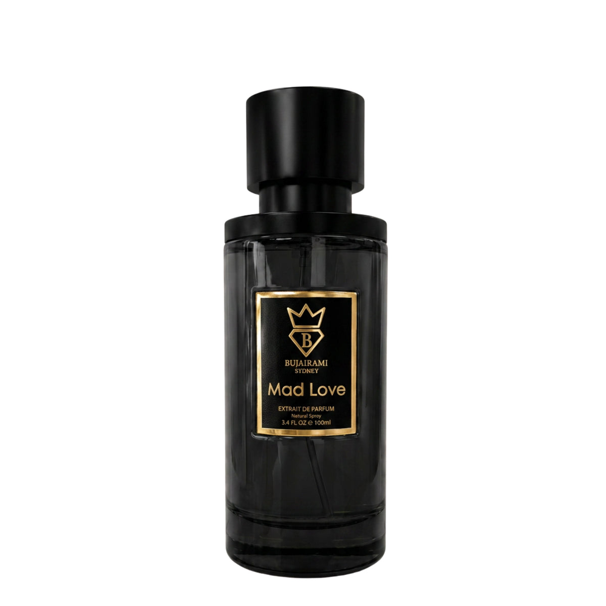 Mad Love 100ml Extrait De Parfum Bujairami Sydney

