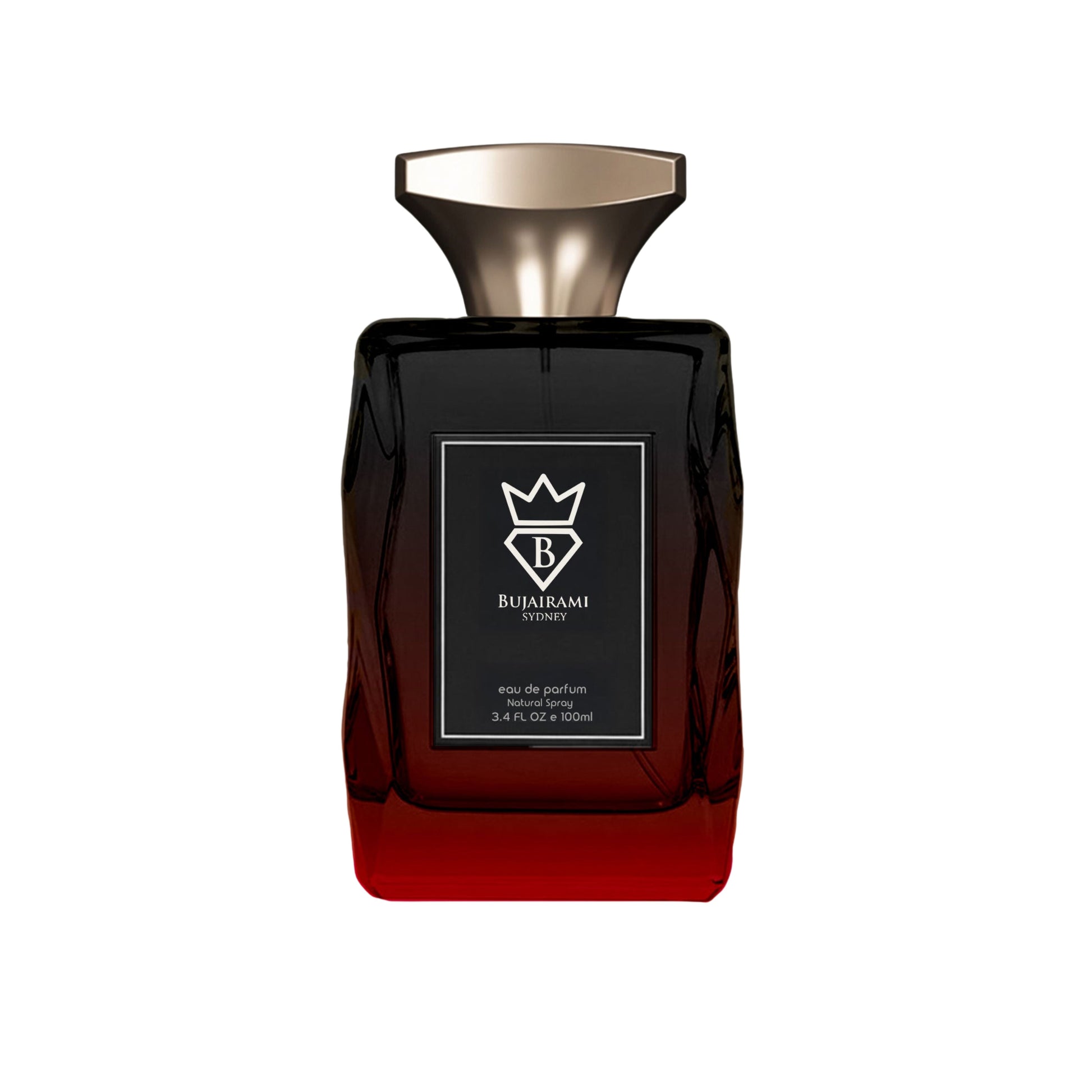 Madness 100ml EDP Bujairami Sydney luxury perfume bottle